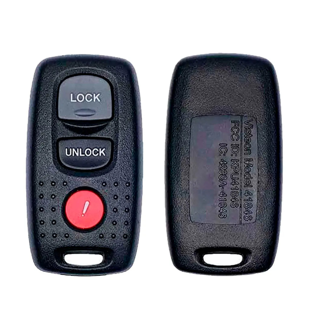 2003-2006 (OEM Refurb) Keyless Entry Remote for Mazda 3 / 6 | PN: BN8P-67-5RY / KPU41846 2003-2006 (OEM Refurb) Keyless Entry Remote for Mazda 3 / 6 | PN: BN8P-67-5RY / KPU41846